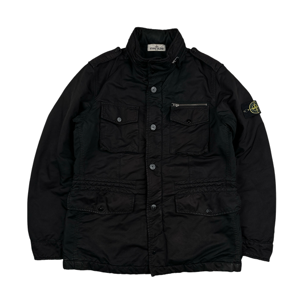 Stone Island 2012 Black David TC Field Jacket - Large