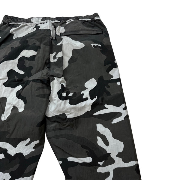 Stone Island x Supreme Grey Camo Army Trousers - Medium