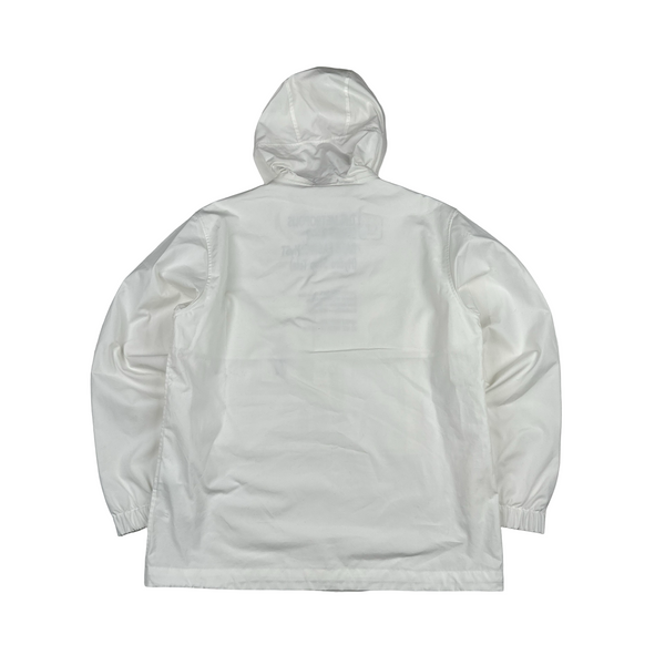 CP Company Metropolis Series White Smock Hydro Stop Tela Jacket - Medium