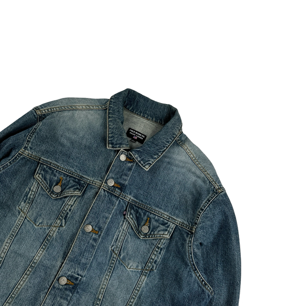 Ralph Lauren Polo Jeans Heavyweight Denim Jacket - Large