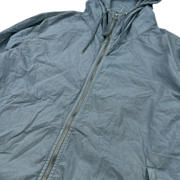 CP Company Light Blue Windbreaker Jacket - Large
