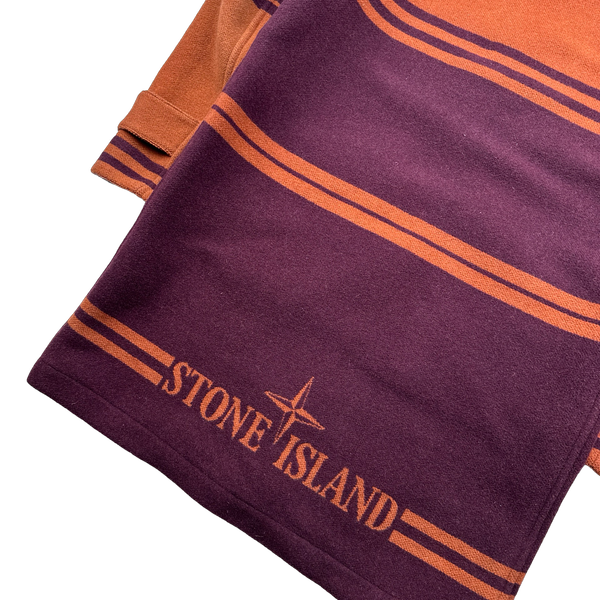 Stone Island 2020 Panno Jacquard Wool Jacket - Small