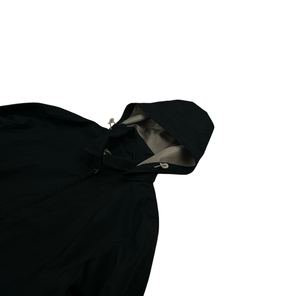 Prada Black Gore-Tex Red Tab Parka Jacket - Large