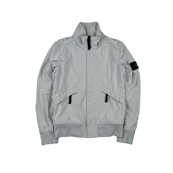 Stone Island Ice Blue Light Soft Shell R Jacket - Small