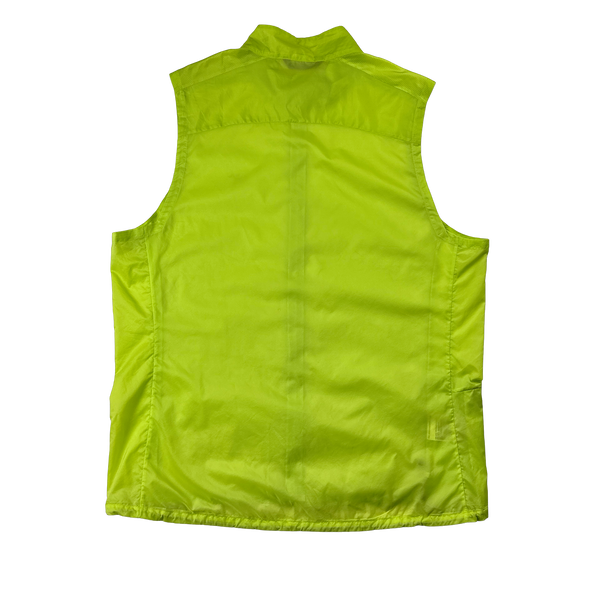 Arc'teryx Green Light Weight Rip Stop Zipped Vest - XL