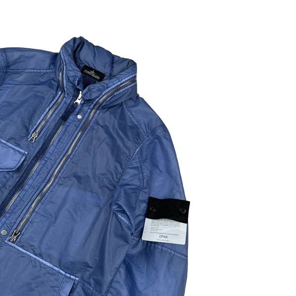 Stone Island 2020 Blue Opak Shadow Project Jacket - Large