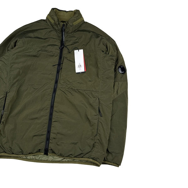CP Company Khaki Green CR-L Bomber Jacket - Large