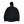 Load image into Gallery viewer, Stone Island 2021 Black Brushed Cotton Hooded Jacket - Medium
