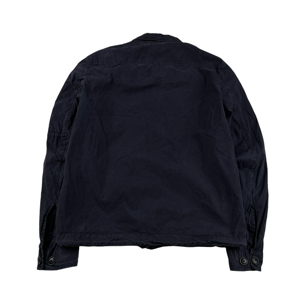CP Company 50 Fili Navy Overshirt - Medium