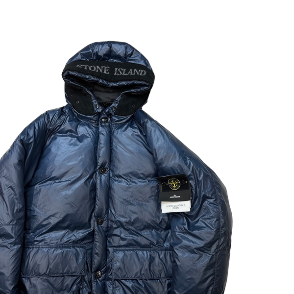 Stone island long puffer hotsell