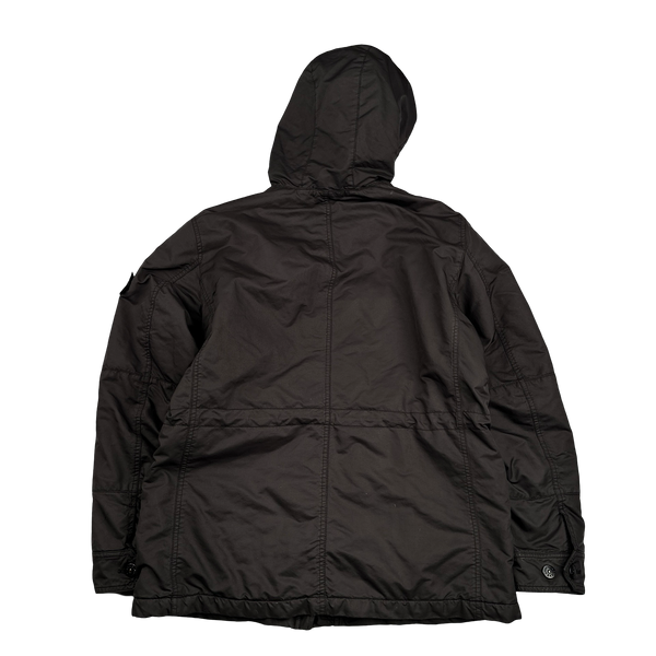 Stone Island 2010 David-TC Brown Field Jacket - XL – Mat's Island