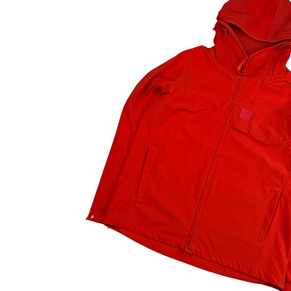 CP Company Red Soft Shell R Metropolis Jacket - XXL