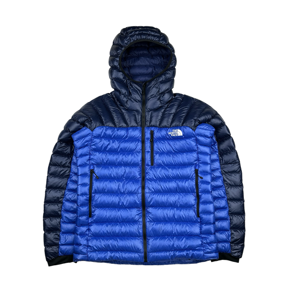 North Face 800 Pro Summit Series Breithorn Down Filled Hooded Puffer Jacket - Medium