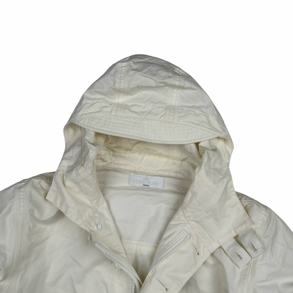 Stone Island 2012 Beige Ghost Ventile Jacket - Small