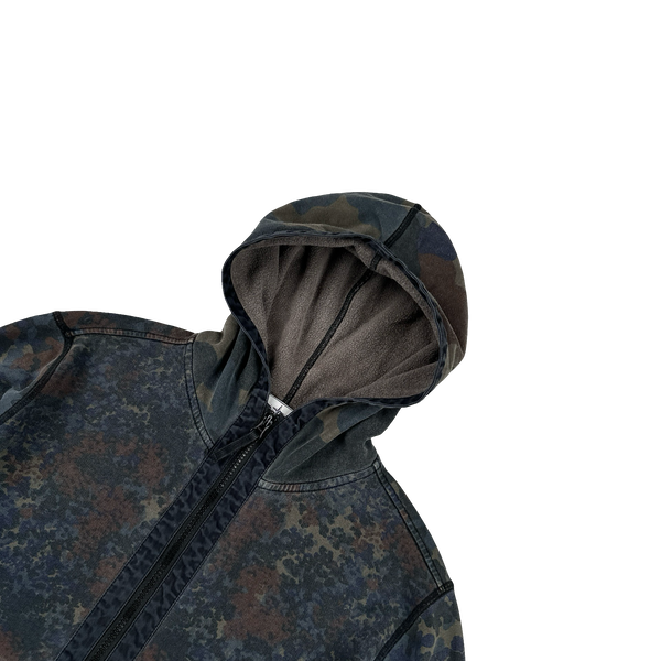 Stone Island 2013 Digital Camo Zipped Hoodie - Medium