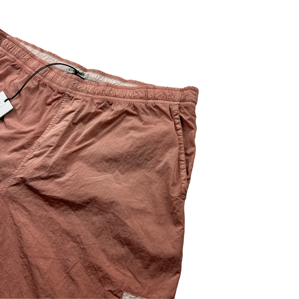 CP Company Salmon Pink Swim Shorts - Medium