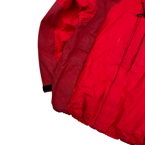 North Face Red Summit Series Goretex XCR Rain Jacket