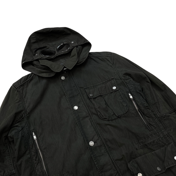CP Company 2008 Poly Cotton La Mille Goggle Jacket - XL