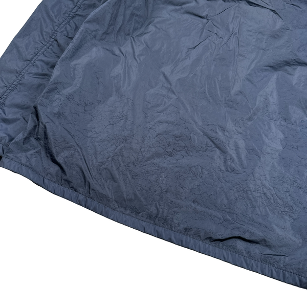 Stone Island 2015 Navy Lamy Flock Thick Nylon Jacket - XXL