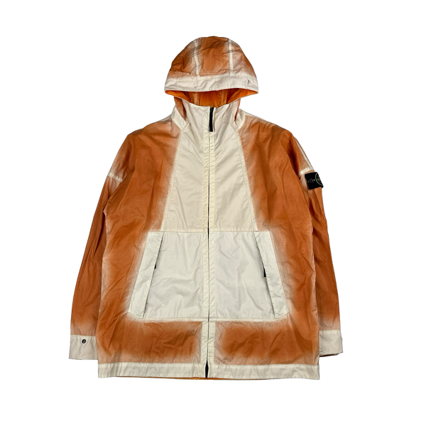 Stone Island 2023 Hand Sprayed Mussola Gommata TC Jacket - XL