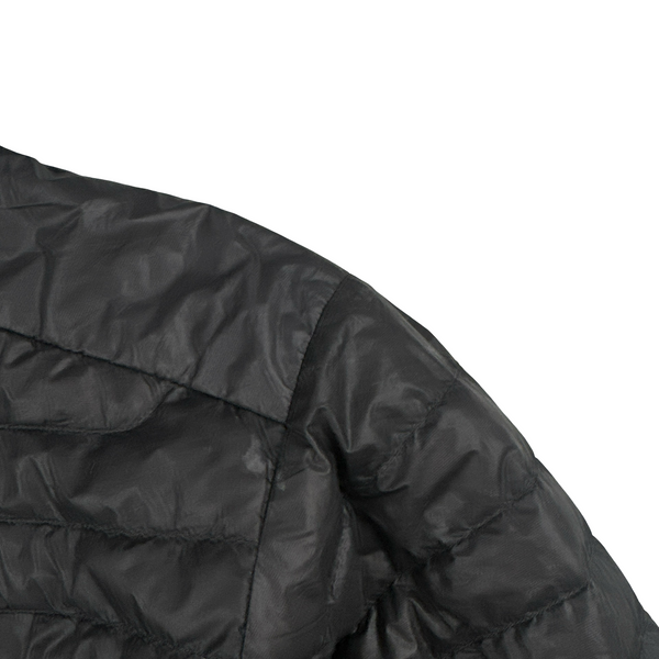 Arcteryx Black Cerium SL Down Filled Zipped Hooded Jacket - Small