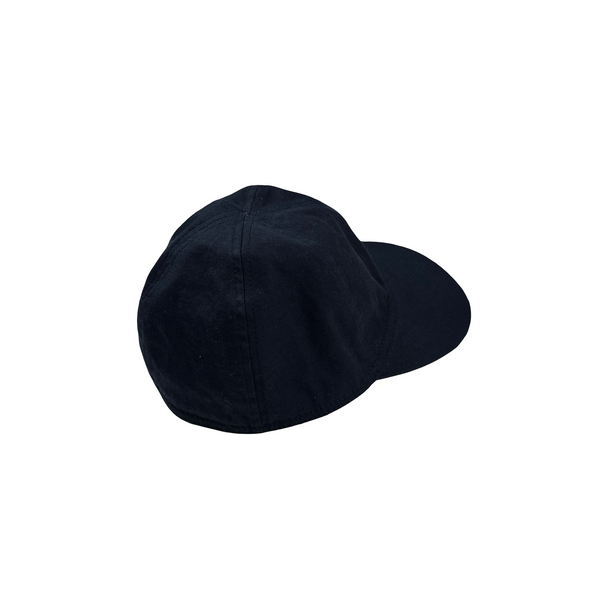 Stone Island Blue Marina Luminescent Spellout Cap - Large