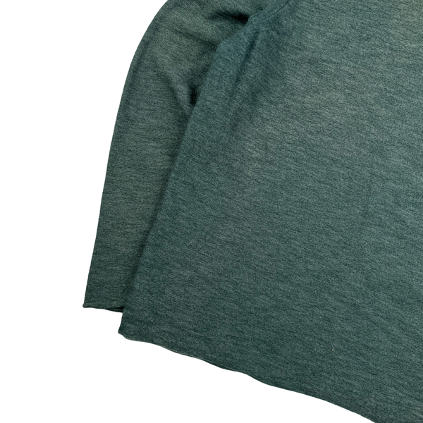 Stone Island Emerald Green 2019 Crewneck Compass Jumper - XS