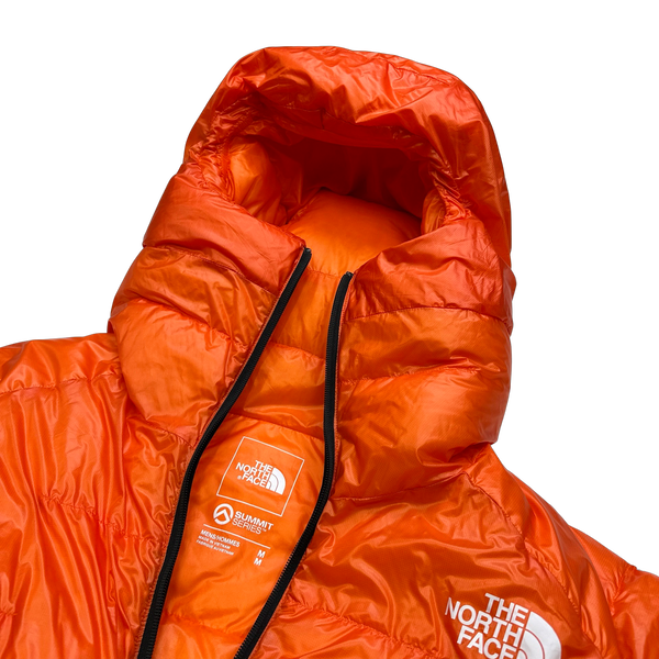 North Face Orange Summit L6 Cloud Down Parka Puffer Jacket - Medium