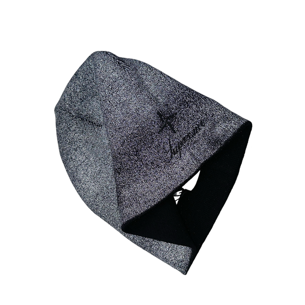 Stone Island X Supreme 2023 Reflective Sprayed Compass Beanie