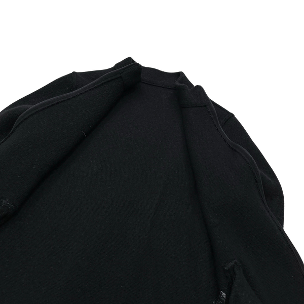 Prada Black Wool Zipped Cardigan - XS