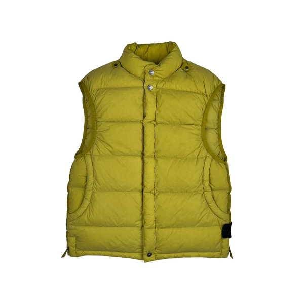 Stone Island 2022 Shadow Project Seamless Tunnel Down Nylon-TC - Small