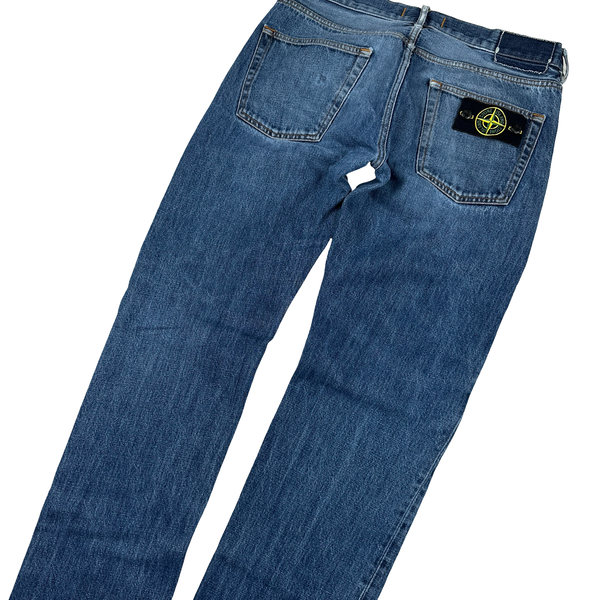Stone Island 2015 SL Mid Wash Denim Jeans - 32"