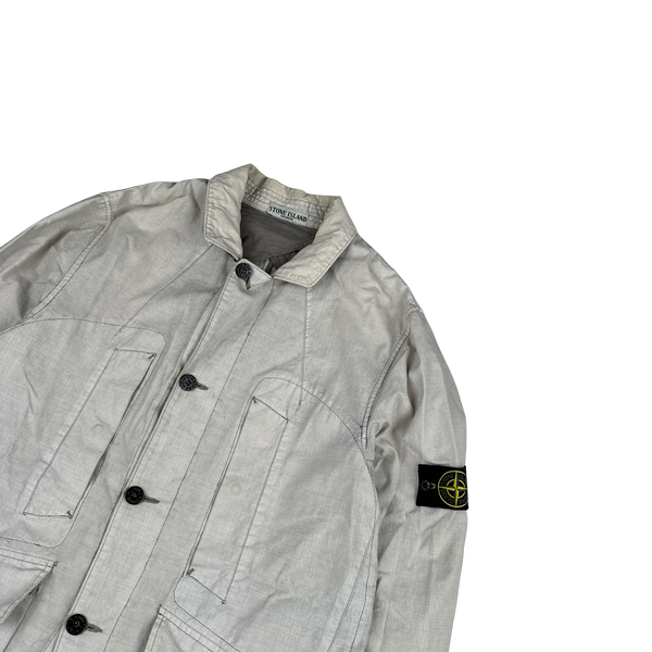 Stone Island 2006 Lino Flax Blazer Jacket - XL