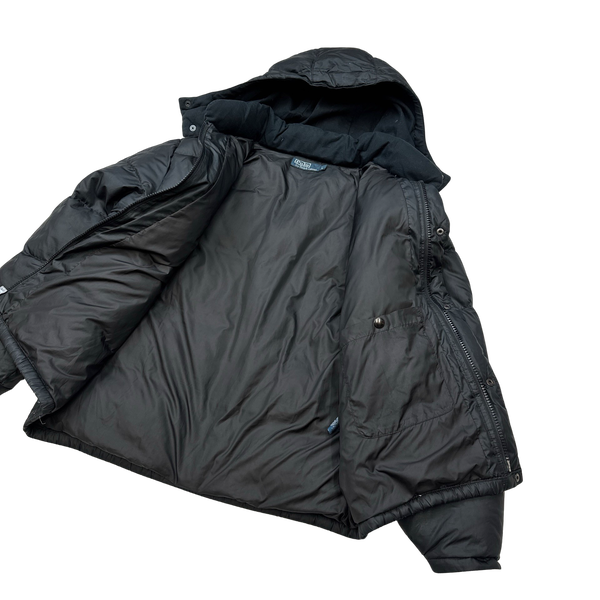 Ralph Lauren Black Puffer Thick Down Puffer Jacket - Large