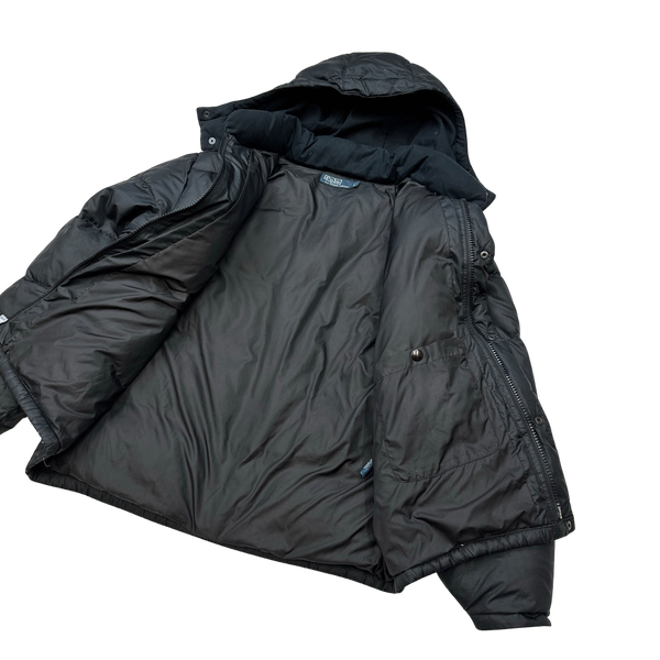 Ralph Lauren Black Puffer Thick Down Puffer Jacket - Large