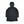 Load image into Gallery viewer, CP Company Black Long Hooded Cotton Blend Jacket - Small
