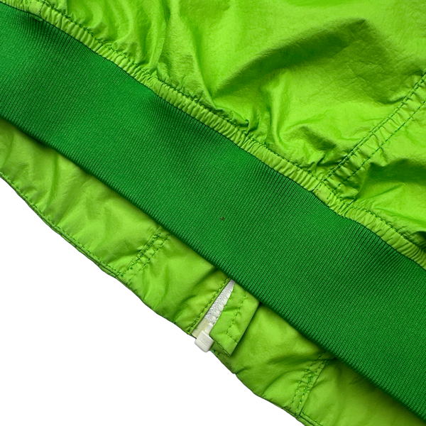Stone Island 2016 Lime Green Membrana 3L TC Jacket - Large