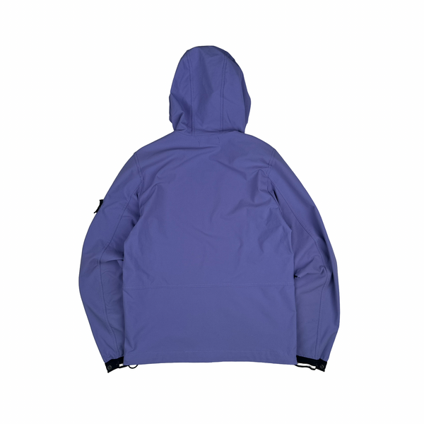 Stone Island 2015 Violet Purple Comfort Shell Jacket - Medium