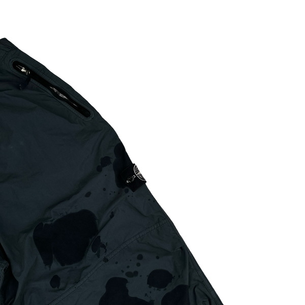 Stone Island 2023 Grey Hand Colouring LO David TC Cargos - 38"