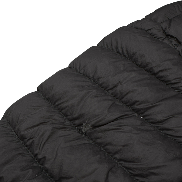 Stone Island 2018 Charcoal Micro Yarn Down Puffer Jacket - XXL