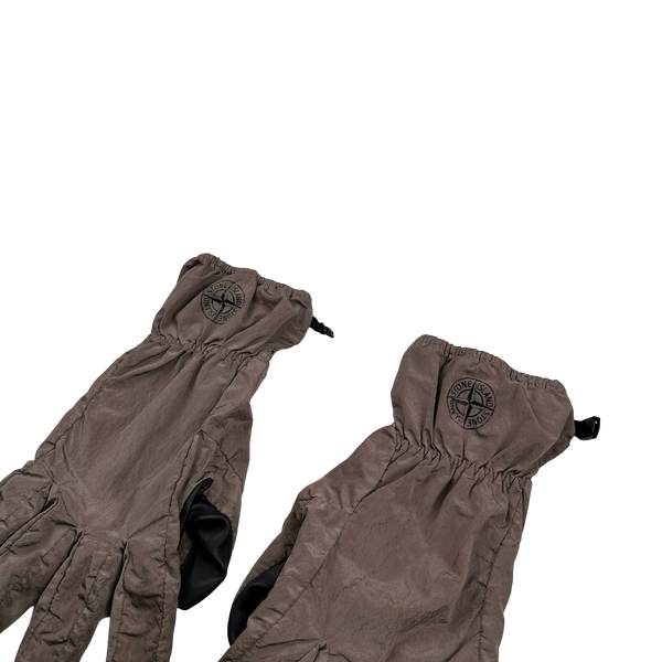 Stone Island Nylon Metal Gloves