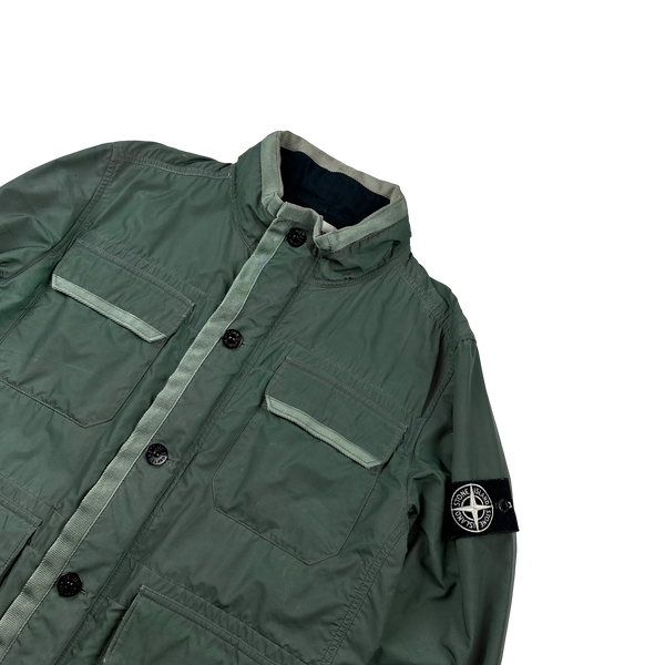 Stone Island 2011 Liquid Reflective Field Jacket - Medium