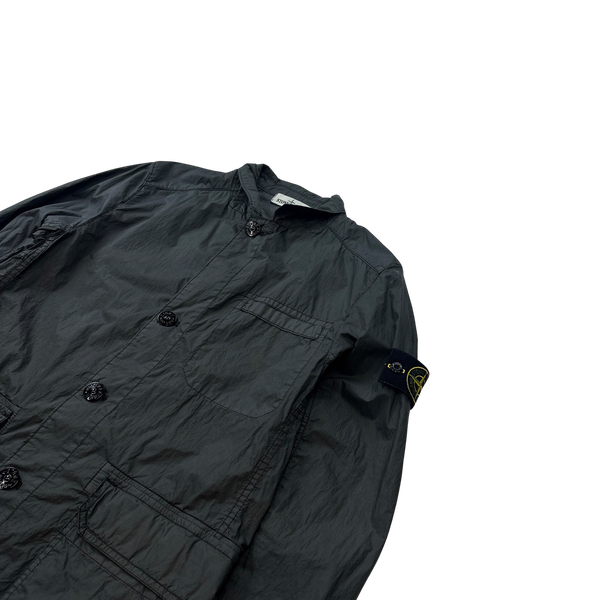 Stone Island 2013 Grey Mussola Watro Jacket - Large