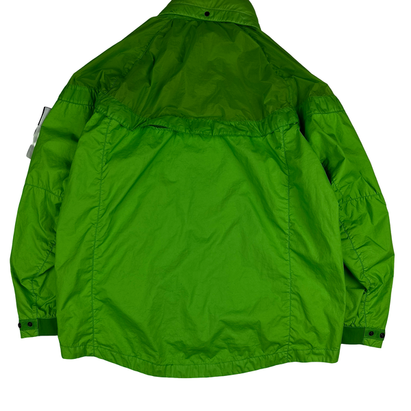 Stone Island x Nike Green Hyperlight Membrana Windrunner Jacket - XL