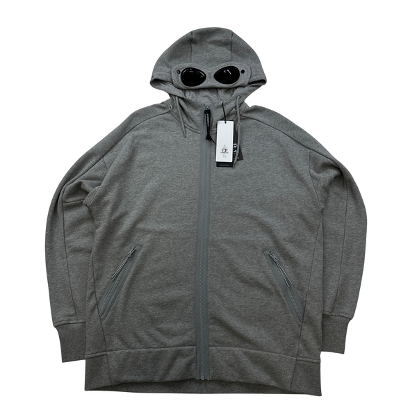 CP Company Goggle Hoodie Light Grey - XL