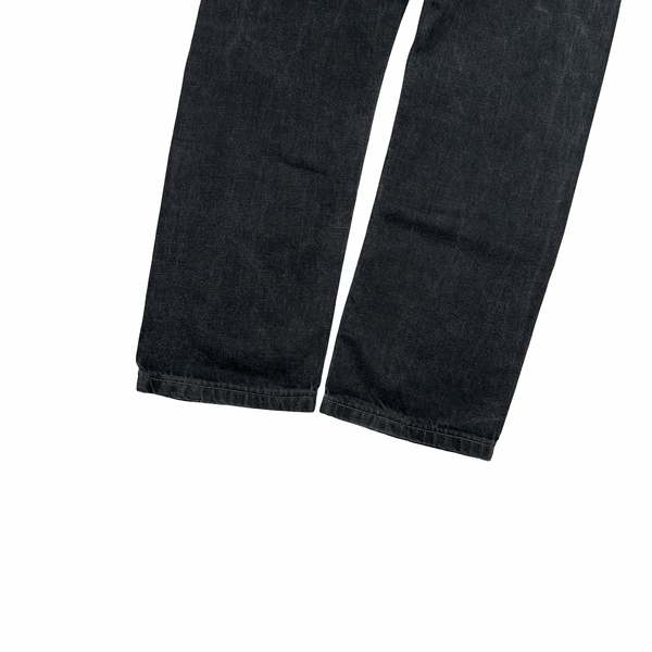 Stone Island 2012 Black RE T Relaxed Jeans - Small
