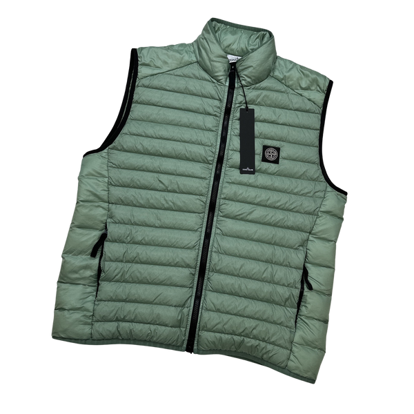 Stone Island 2022 Loom Woven R Nylon Packable Gilet - Large