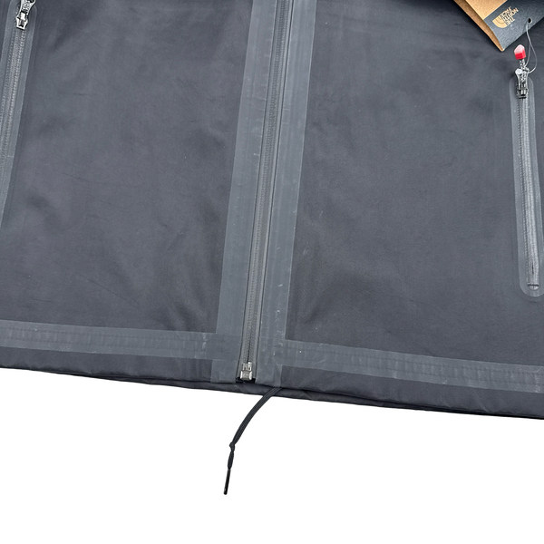 Supreme X North Face Black Spellout Summit Series Waterproof Jacket - Small