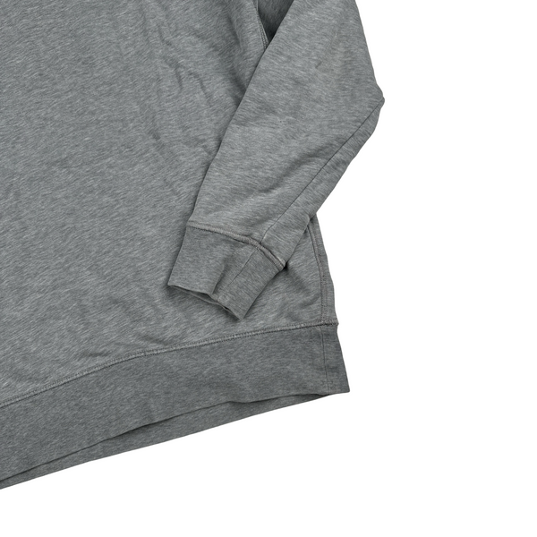 Stone Island 2021 Grey Cotton Crewneck Sweatshirt - Medium
