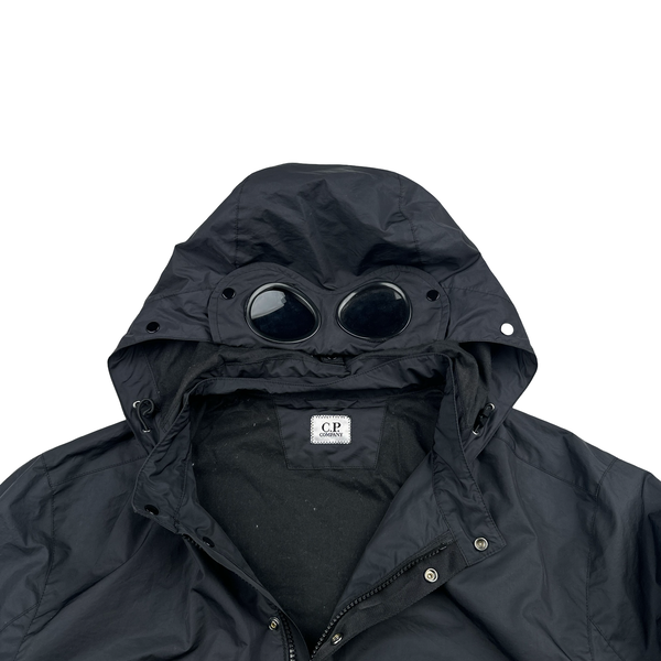 CP Company Black Micro M Goggle Jacket - XL